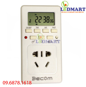 Ổ cắm Decom DC-TG16P