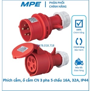 Ổ cắm di động MPE MPN-225