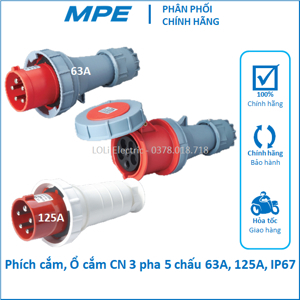 Ổ cắm di động MPE MPN-2452