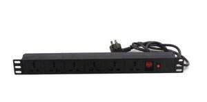 Ổ cắm điện 12-port PDU German Type VIVANCO VC71213GS