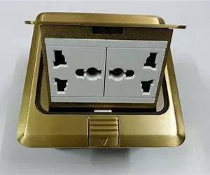 Ổ cắm điện âm sàn đôi 402/DO/A