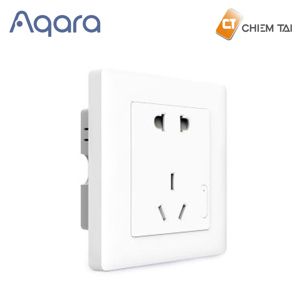 Ổ cắm điện âm tường thông minh Xiaomi Aqara Zigbee