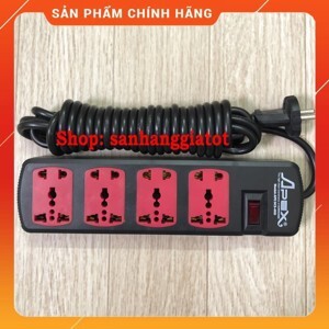 Ổ cắm điện Apex APE OC5-4RD