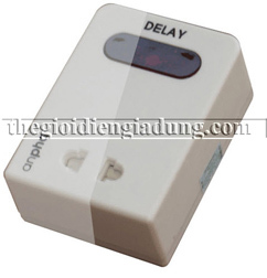 Ổ cắm điện bảo vệ tủ lạnh Anpha Delay