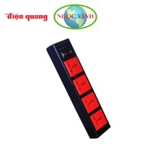 Ổ cắm điện chịu nhiệt Điện Quang ĐQ ESK 2WR 43ECO