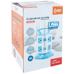 Ổ cắm điện Comet CES6703