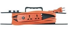 Ổ cắm điện công trường đa năng loại 10m 15A LiOA S2TH10-2