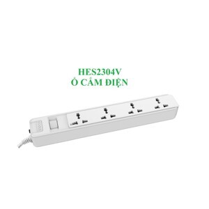 Ổ cắm điện đa năng Ingco HES23042V