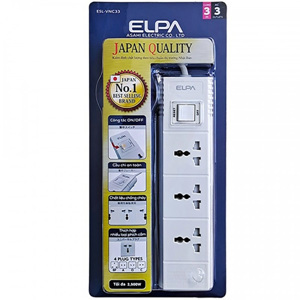 Ổ cắm điện Elpa ESL-VNC33