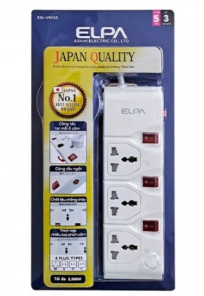 Ổ cắm điện Elpa ESL-VNI35