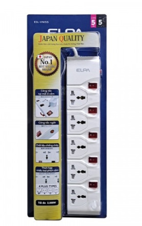 Ổ cắm điện Elpa ESL-VNI55
