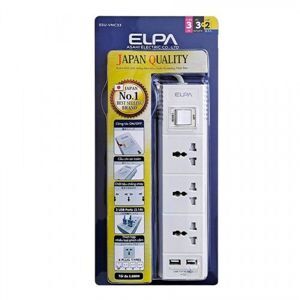 Ổ cắm điện Elpa ESU-VNC33