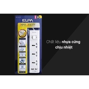 Ổ cắm điện Elpa ESU-VNC33