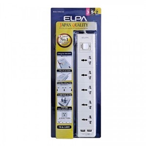 Ổ cắm điện Elpa ESU-VNC53