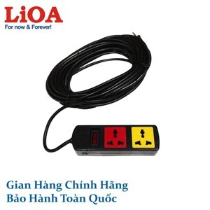 Ổ cắm điện  kéo dài đa năng Lioa 2TH102-16A