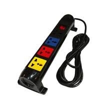 Ổ cắm điện kéo dài đa năng xoay Lioa 3D33N2X