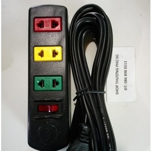 Ổ cắm điện kéo dài Lioa 3TS5-2