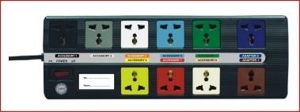 Ổ cắm điện LiOA 10D-S3-2