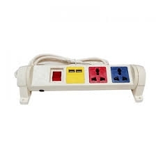 Ổ cắm điện LiOA 3D32WN2XUSB
