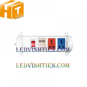 Ổ cắm điện LiOA 3D32WN2XUSB