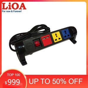 Ổ cắm điện LiOA 3D32WN2XUSB