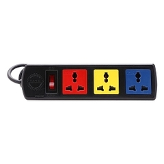 Ổ cắm điện Lioa 3D52N ( 3 Chấu, dây dài 5m)