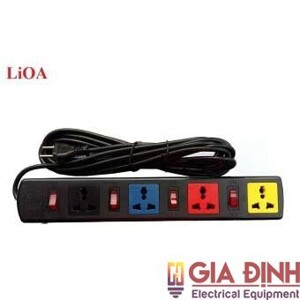 Ổ cắm điện LiOA 4DOF33N