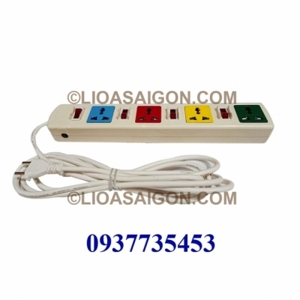 Ổ cắm điện LiOA 4DOF33WN
