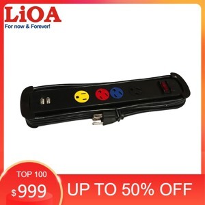 Ổ cắm điện Lioa 4UBCW