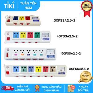 Ổ cắm điện Lioa 5OFSSA2.5-2