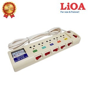 Ổ cắm điện Lioa 5OFSSV2.5-2