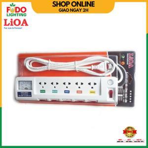 Ổ cắm điện Lioa 5OFSSV2.5-2