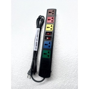 Ổ cắm điện Lioa 6D32N ( 6 chấu, dây dài 3m)