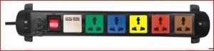 Ổ cắm điện LiOA 6D32N2XUSB