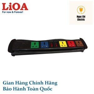 Ổ cắm điện Lioa 6D32WNUSB 3m