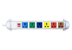 Ổ cắm điện Lioa 6D52WN2X 5m