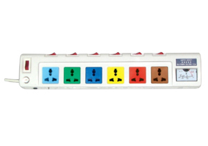 Ổ cắm điện Lioa 6OFSSV2.5-3