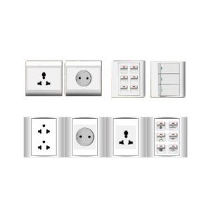 Ổ cắm điện LiOA V20SMU