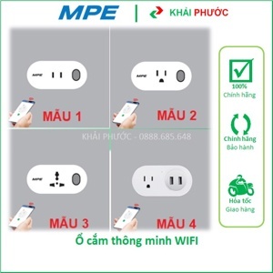 Ổ cắm điện MPE SWP15-1