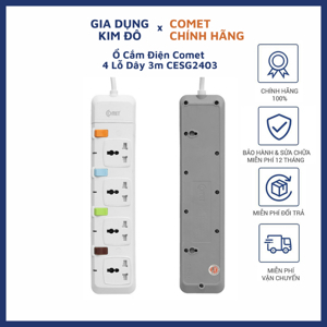 Ổ cắm điện nối dài Comet CESG2403