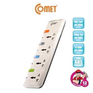 Ổ cắm điện nối dài Comet CESG2403