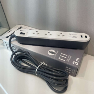 Ổ cắm điện Panasonic WCHG243322W