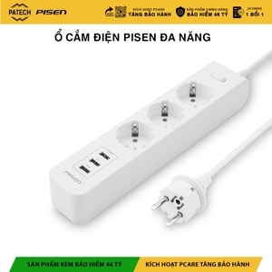Ổ cắm điện Pisen 303-EP