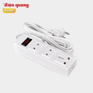 Ổ cắm Điện Quang ĐQ 001A-01-2M