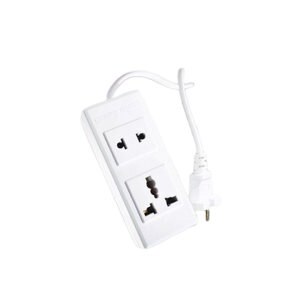 Ổ cắm Điện Quang ĐQ 001A-02-2M