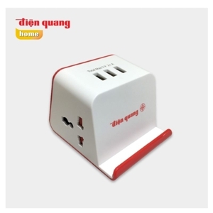 Ổ cắm Điện Quang ĐQ ESK 2WR 23-3U