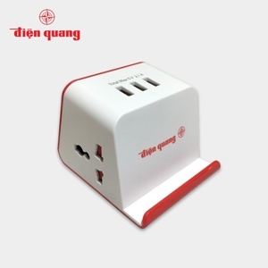 Ổ cắm Điện Quang ĐQ ESK 2WR 23-3U