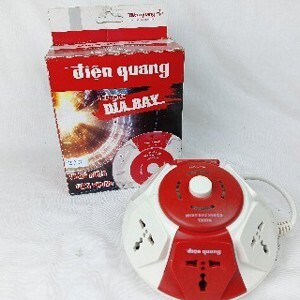 Ổ cắm Điện Quang ĐQ ESK 2WR.UK986 - 6 lỗ