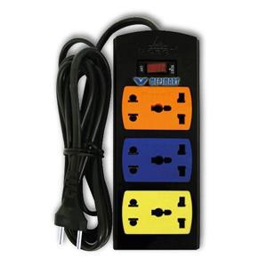 Ổ cắm điện Robot 3 ổ 5 chấu có nắp che Special 3S5C