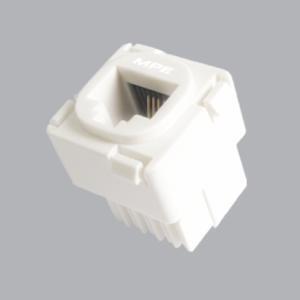 Ổ cắm điện thoại 4 dây MPE A30RJ64